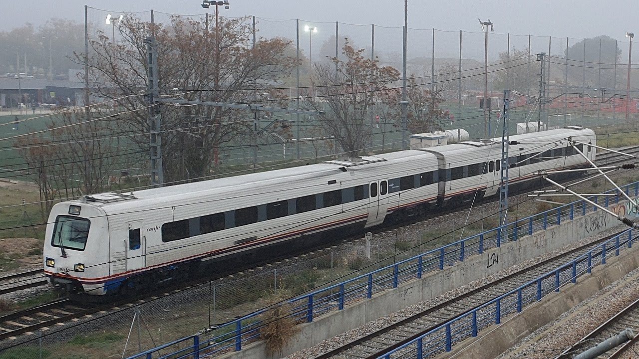 Circulaciones de Trenes por San José [Zaragoza]