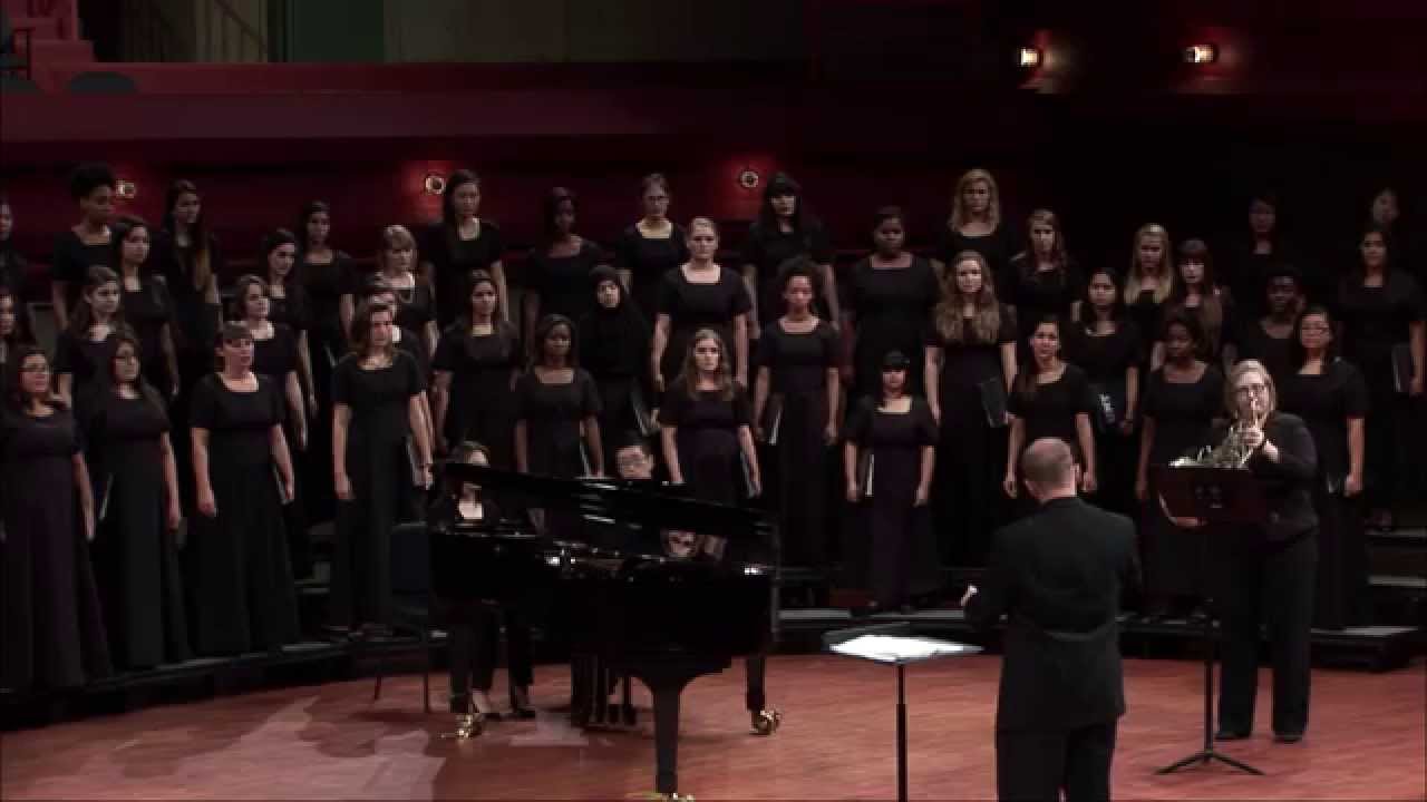 Heart, We Will Forget Him - James Q. Mulholland - UNT Women's Chorus, Peter Steenblik