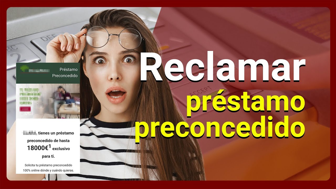 🏦 Recupera los intereses abusivos de tu #préstamo preconcedido o preautorizado.