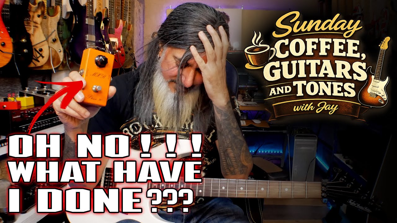 This Pedal Started a Problem… | NAMM 2026, EVH & Vintage Gear Talk | Sunday Coffee Guitars and Tones