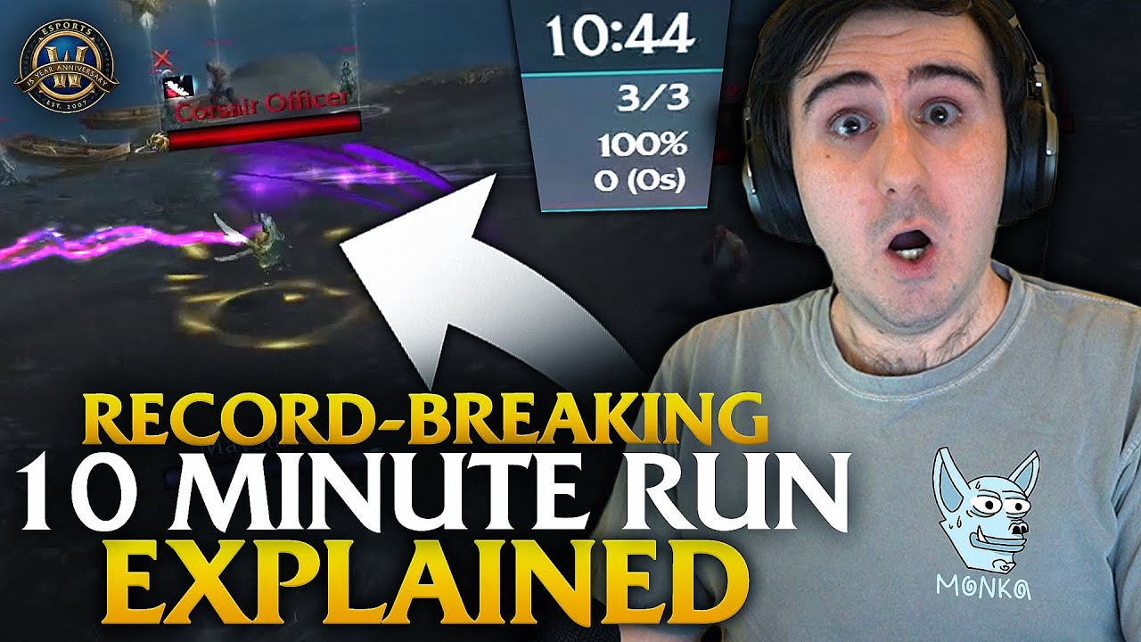 Fastest Dungeon in Shadowlands MDI! Monka's Gambit /w Dratnos