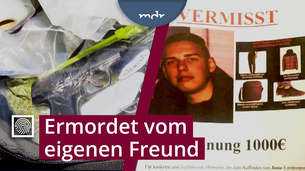 Der Mordfall Jesse L. | Kripo live - Tätern auf der Spur | MDR