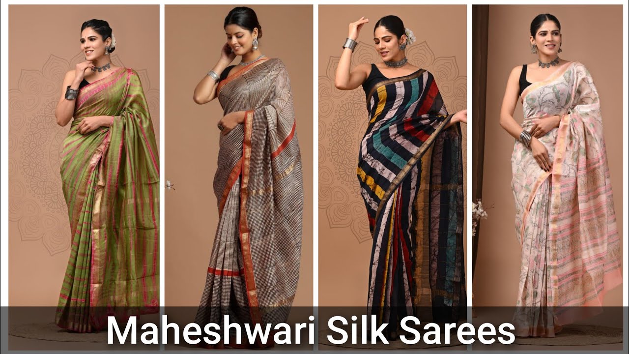 Pure Maheshwari Silk Sarees | Cod Available 👍 | Wholesale Price | 