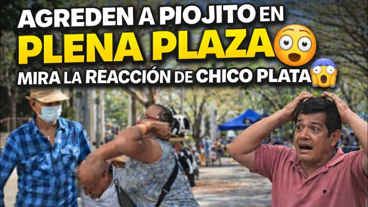 Se Armó El Desmadr3 Señor Agred3 A Piojito 😳 Casi Se Dan Duro 😱😤‼️