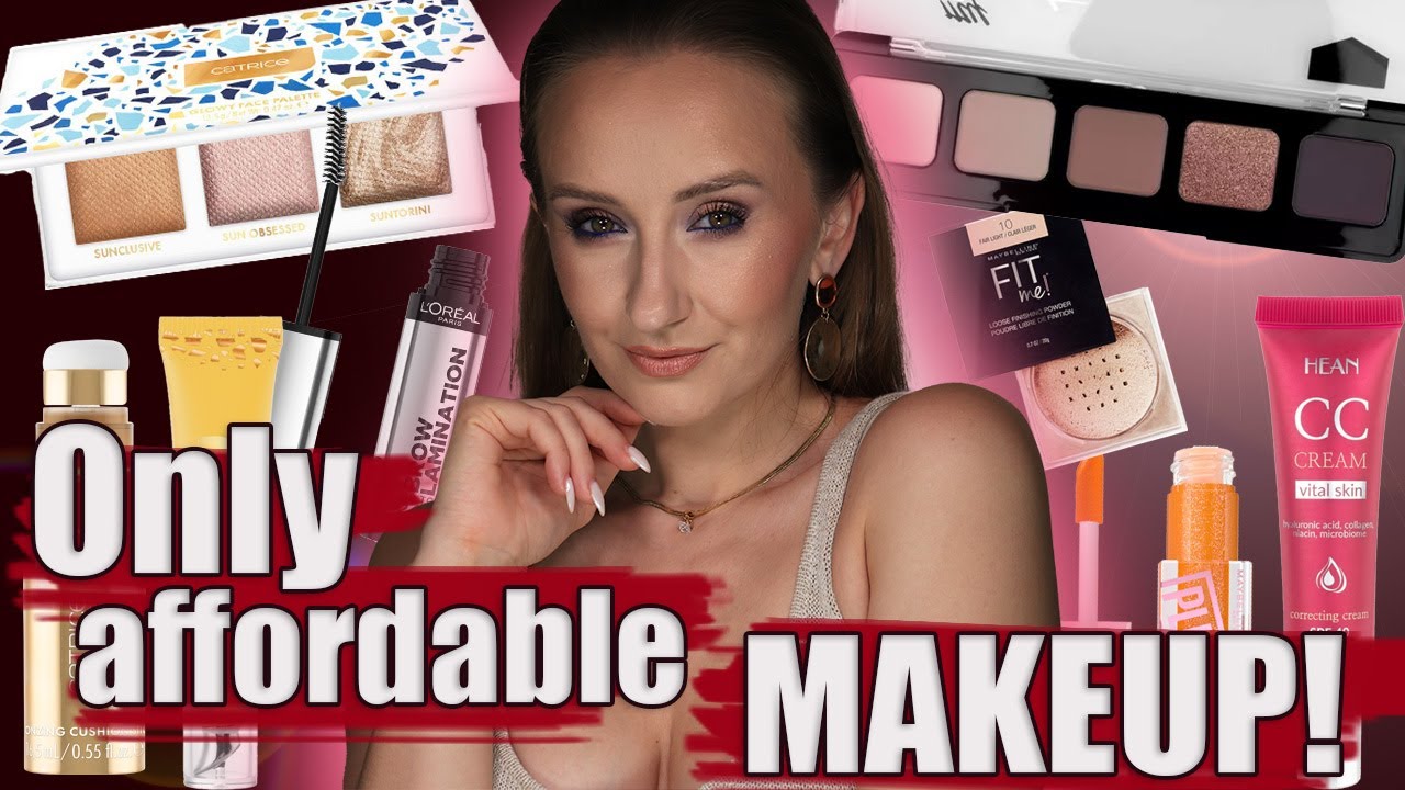 New (and not only) affordable makeup products! Catrice, L'oreal, Maybelline, Hean