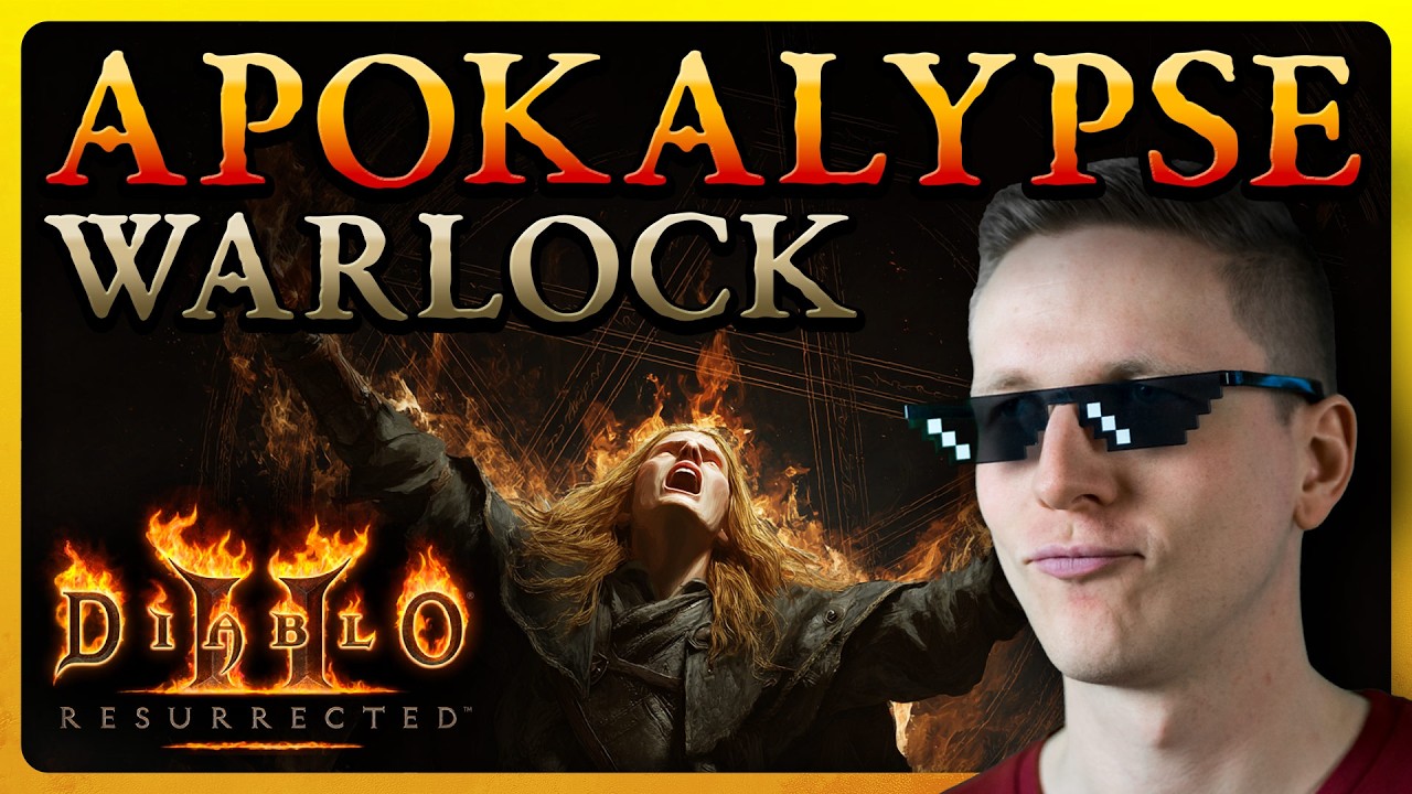 ALLES BRENNT! Apokalypse Warlock zerbrutzelt das Endgame von D2R