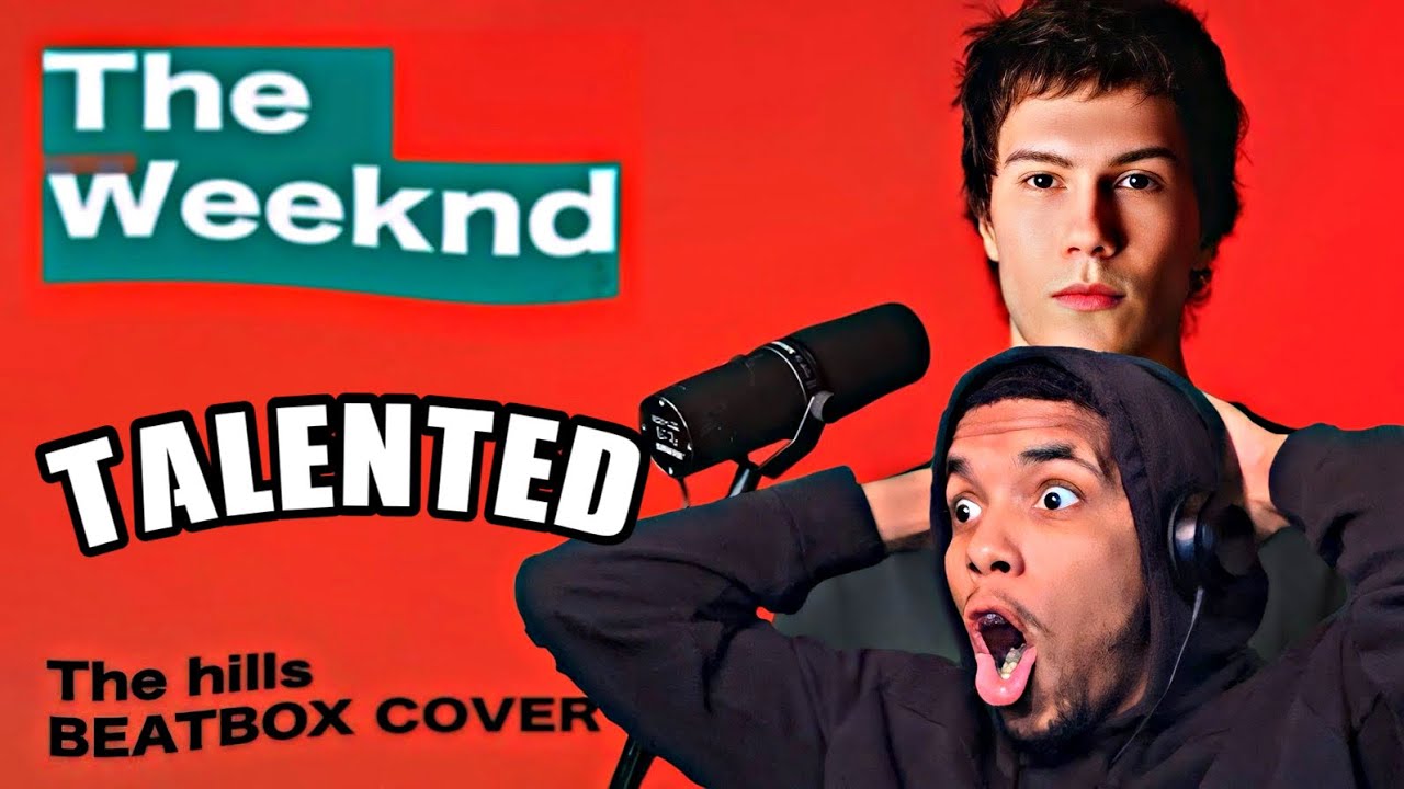 VERY TALENTED!! | Taras Stanin | The Hills (The Weeknd Beatbox Cover) (REACTION)
