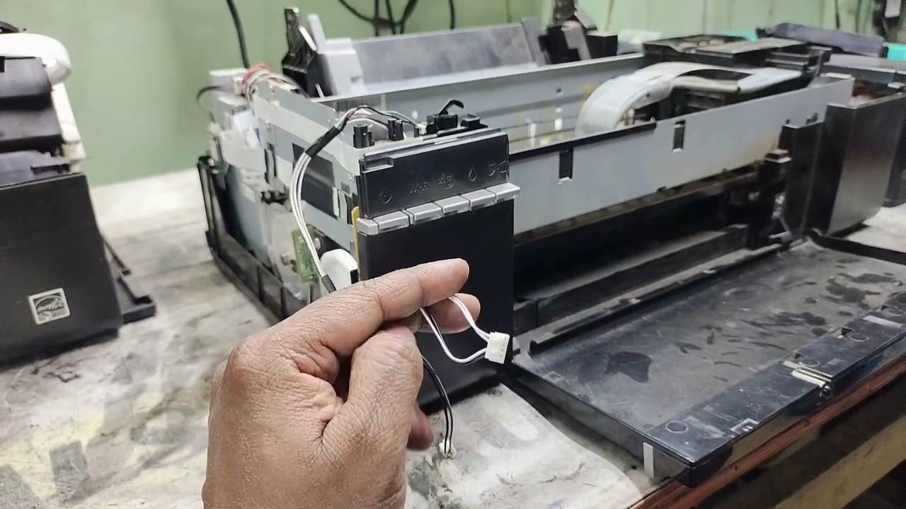 Epson l805 pvc tray not working