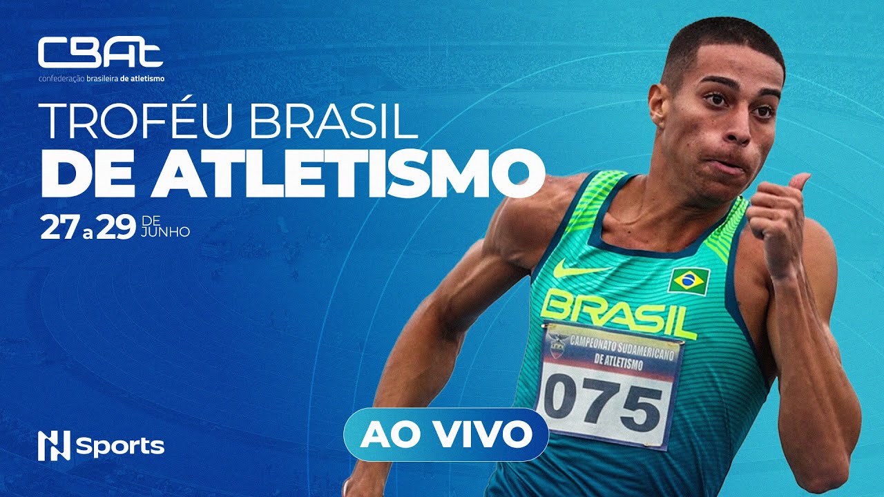 TROFÉU BRASIL DE ATLETISMO - DIA 3 - MANHÃ