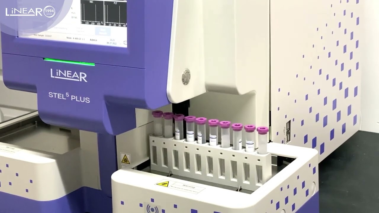 STEL 5 PLUS_ 5-Part Autoloader Hematology Analyzer