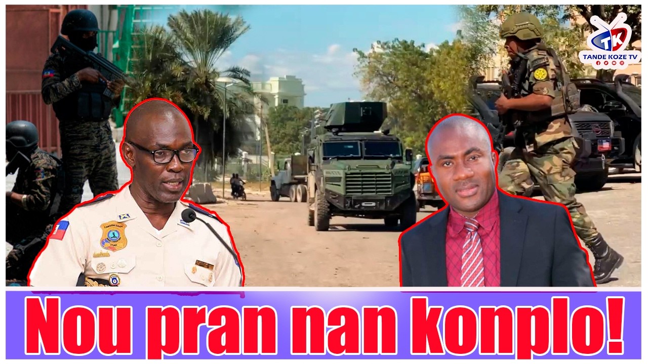 Tout operasyon kanpe! Bandi vle repran zòn lapolis gentan rekiére yo. Theriel pale