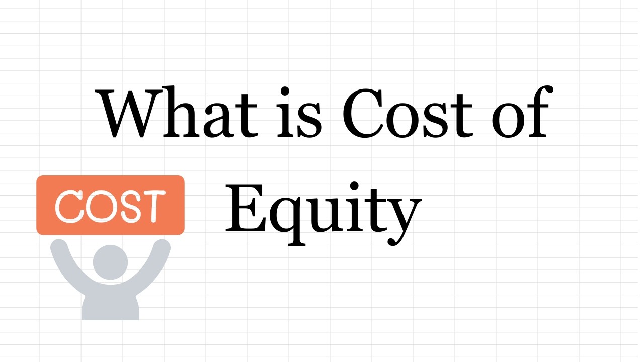 What is Cost of Equity