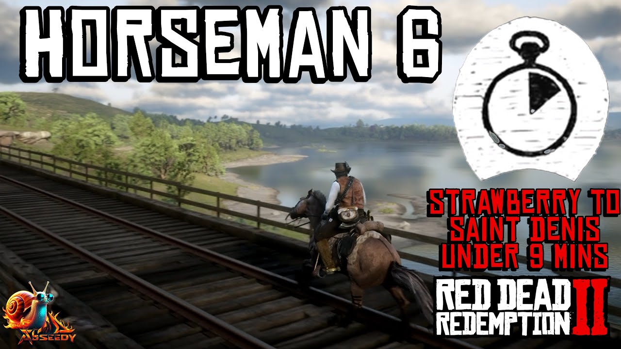 Horseman 6 [Challenge] - Red Dead Redemption 2