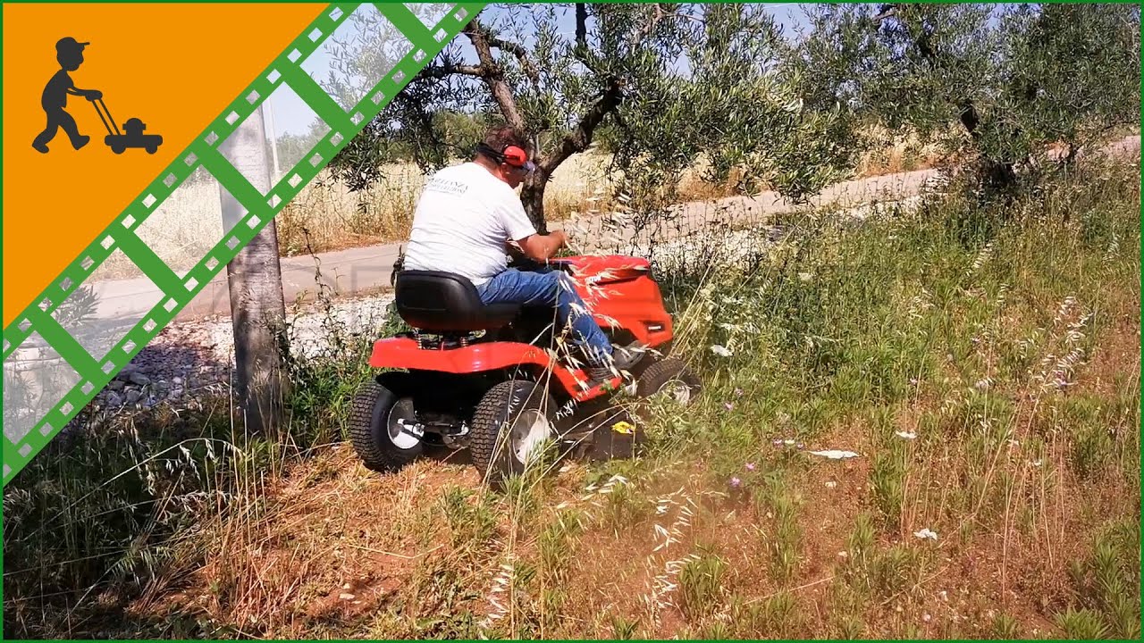 Trattorino rasaerba MTD SMART RF 125: montaggio e funzionamento del trattorino tagliaerba