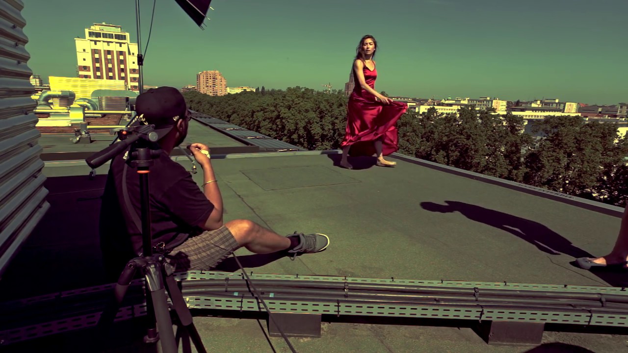 Behind the Scenes - Ballerina photo shoot feat. Sarah Hochster