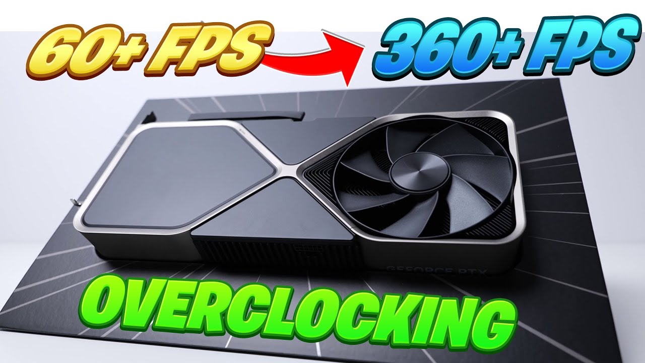 How to Overclock Any GPU in 2024 - Easy Guide! (NEW METHOD)