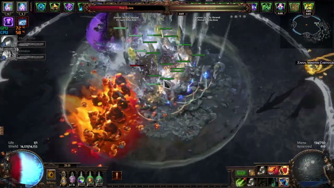 A.F.K.  ||  Uber Elder  ||  Raise Spectre Necromancer