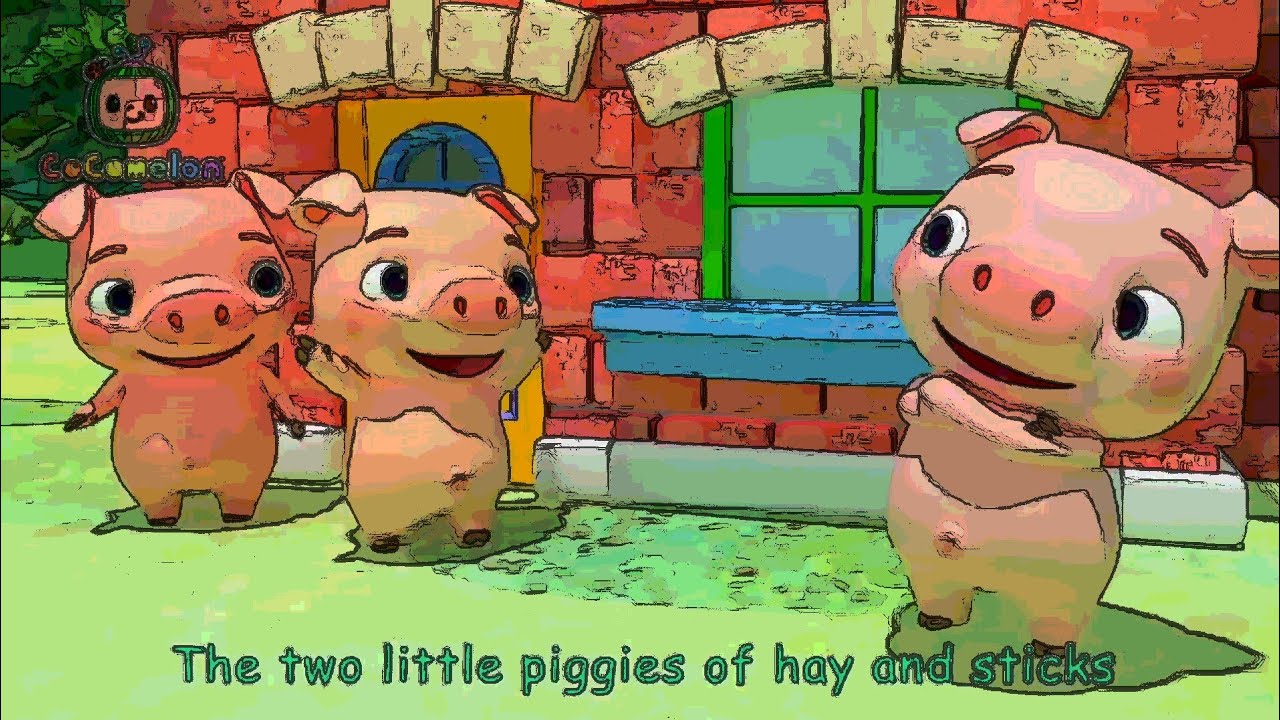 Three Little pigs Effects  /  Sponsored by preview2effects 
