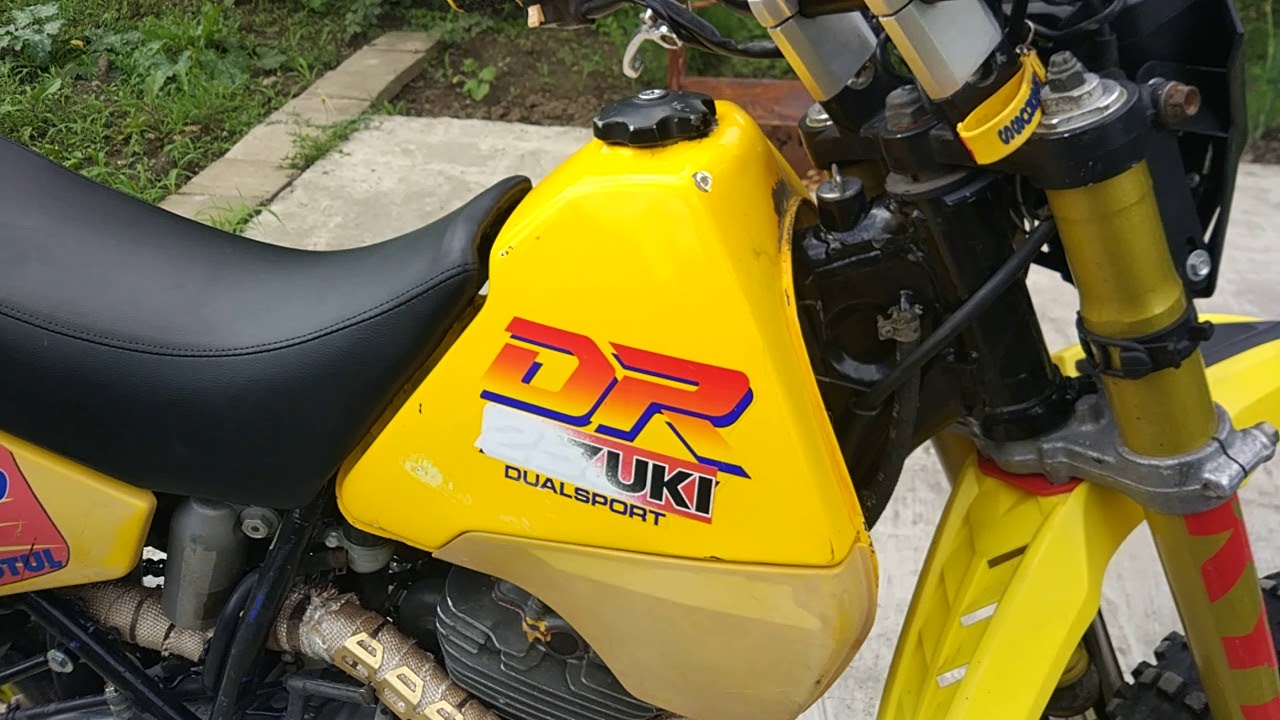 Suzuki DR350 - лучший из лучших (среди Yamaha TTR250, Honda XR250, Suzuki DR250)