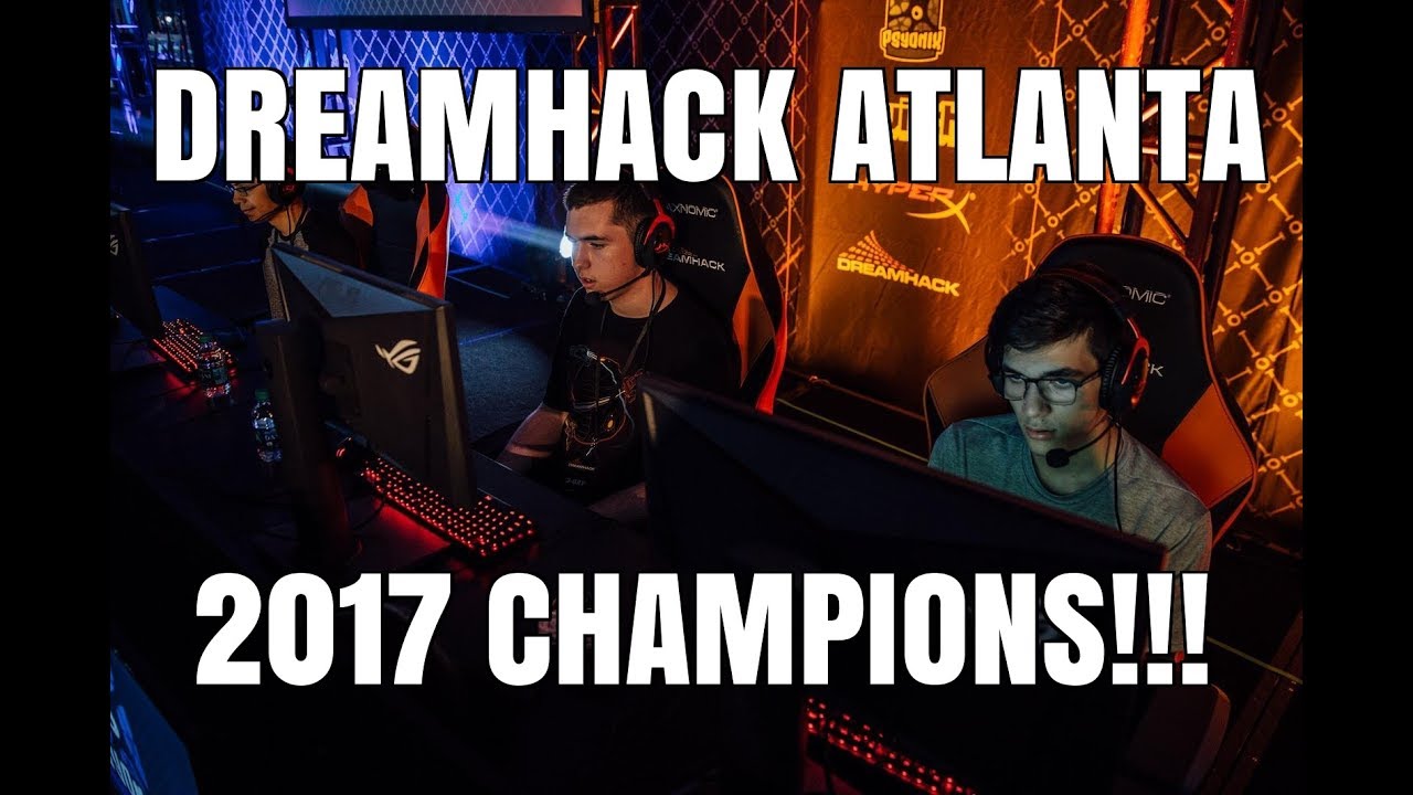 Dreamhack Atlanta: лучшие моменты и раскрытие лица! | Монтаж на 90 тыс. подписчиков