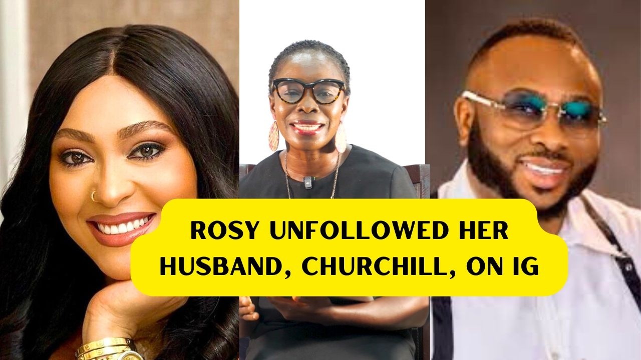 Is Churchill planning to accept Tonto Dikeh back and chase his current wife? #entertainment #women