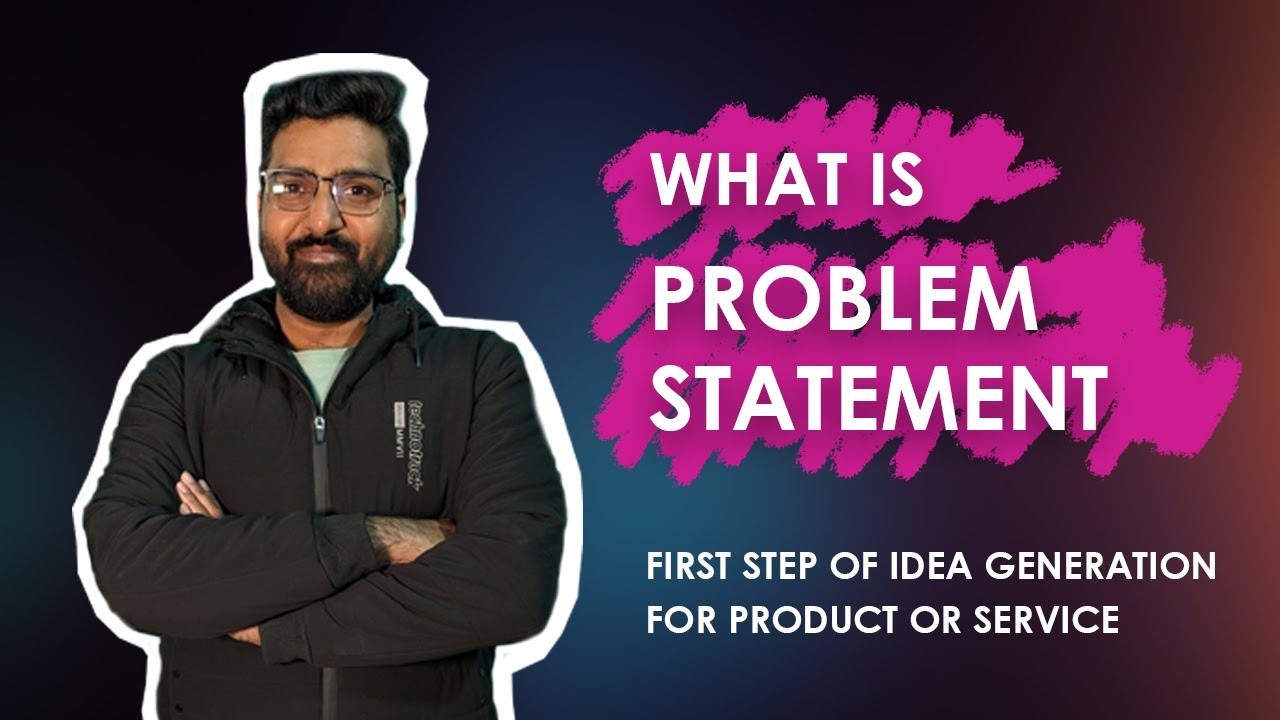 What is problem statement? UX/UI in Hindi | Idea for product or service