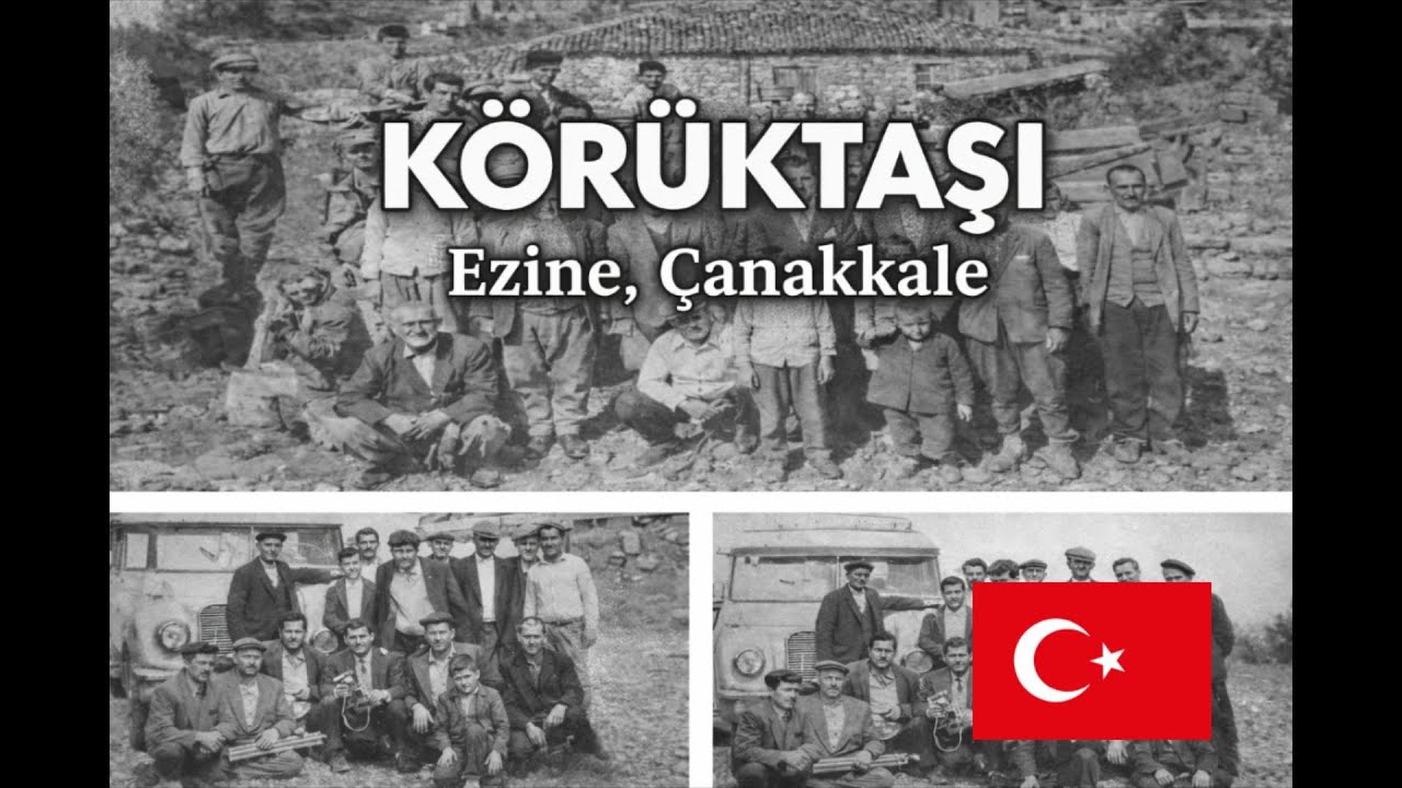 KÖRÜKTAŞI Köyü | Ezine, Çanakkale’de Kırsal Yaşam, Tarih ve Gelenekler