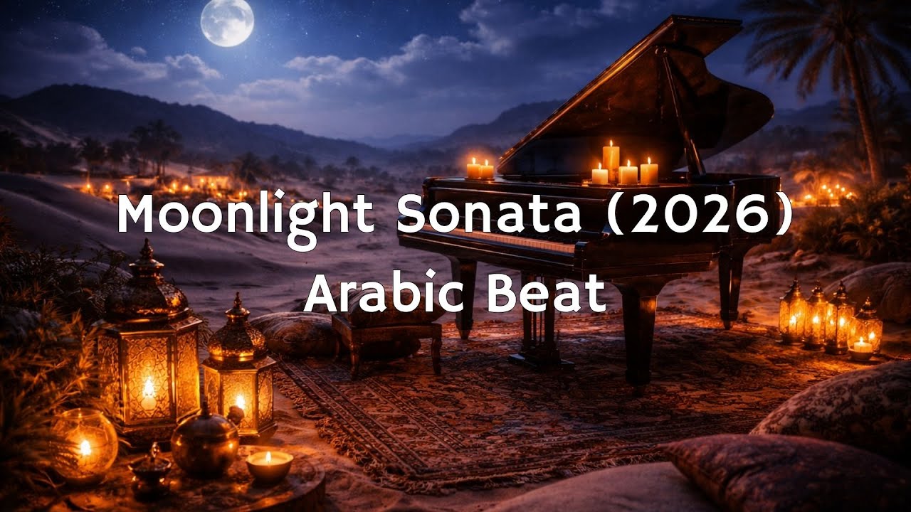 Moonlight Sonata (2026) - Arabic Beat | Classics Reimagined