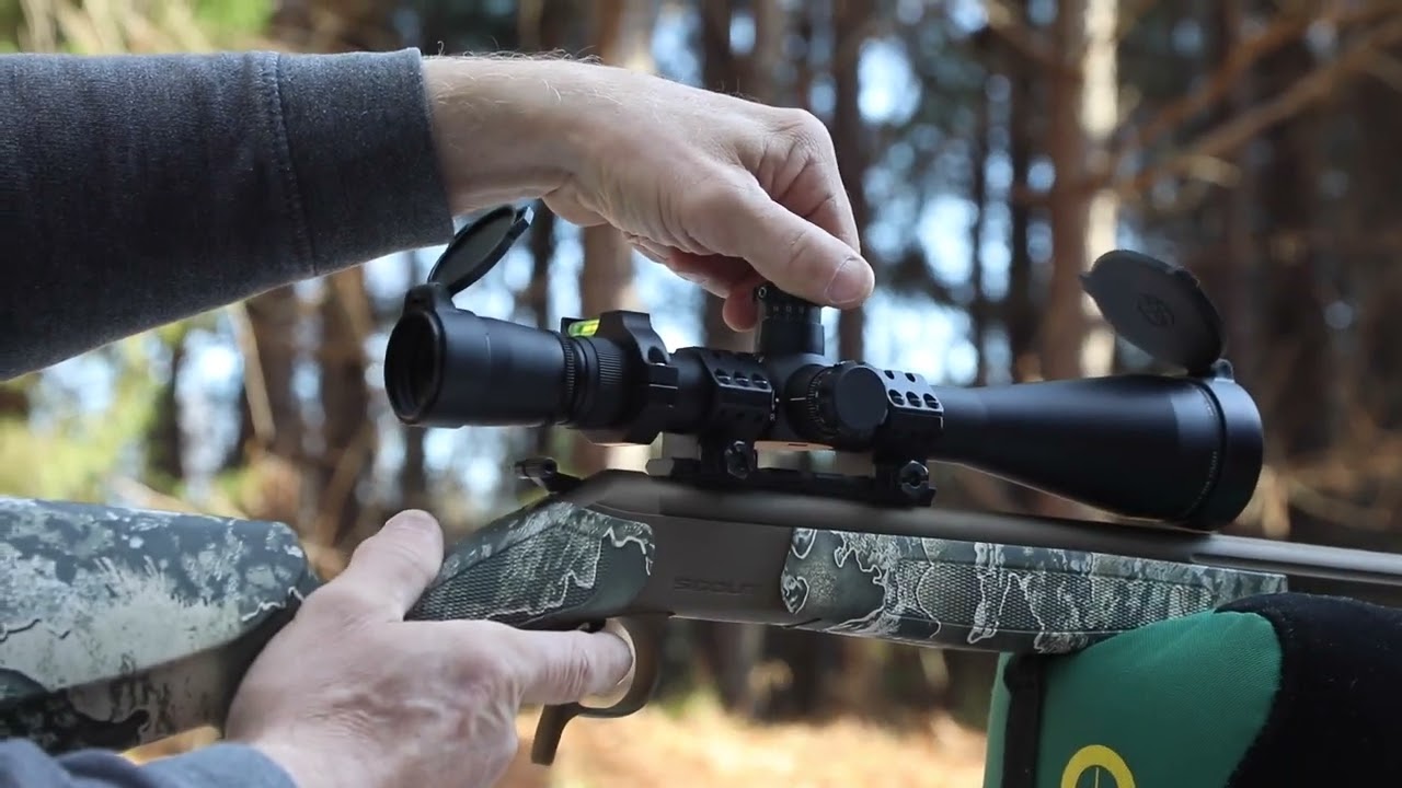 CVA Scout V2 Conversion to Smokeless Muzzleloader