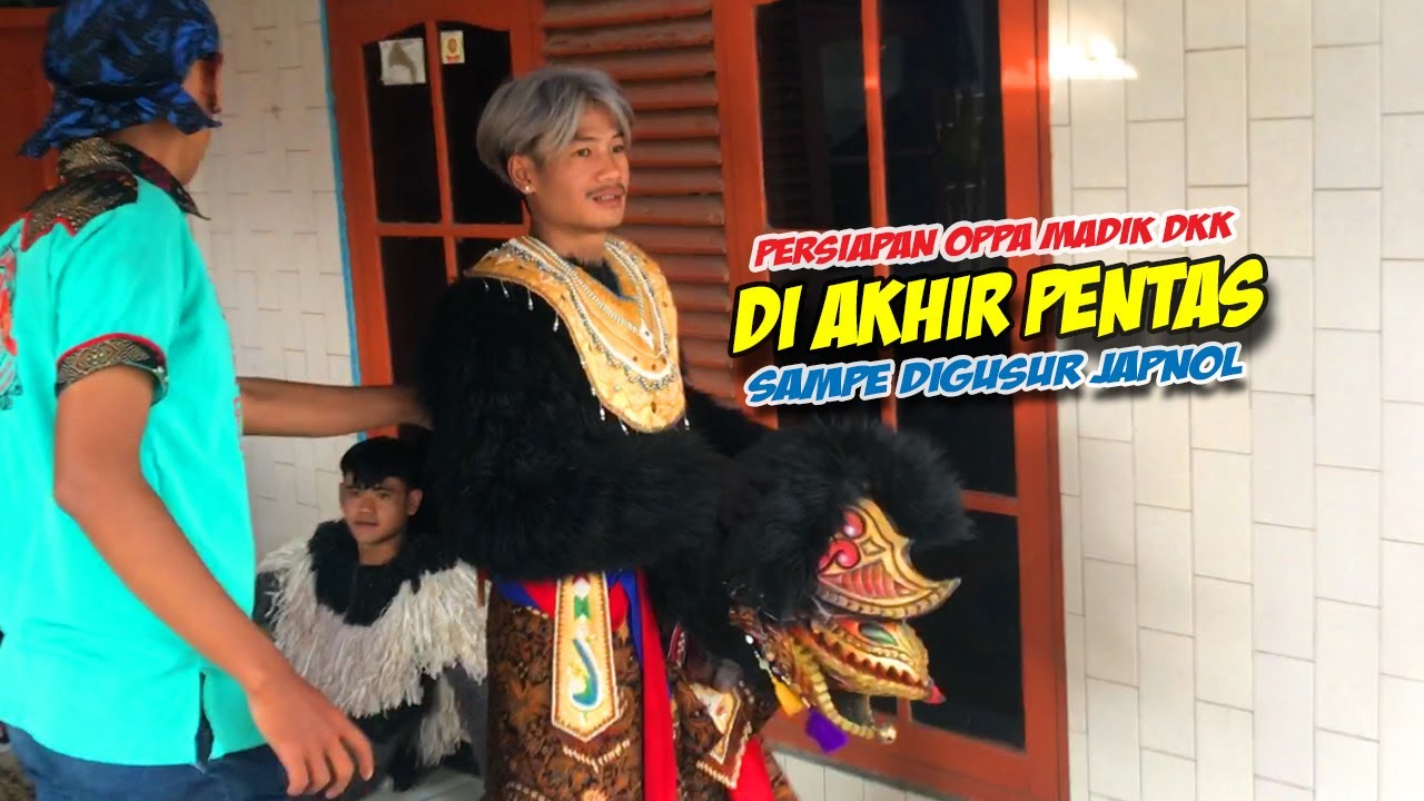 PERSIAPAN HANOMAN GERANDONG TAMPIL DI AKHIR PENTAS ❗❗ KUDA LUMPING MUTIARA SURYA PUTRA🔥BARGOLA TV