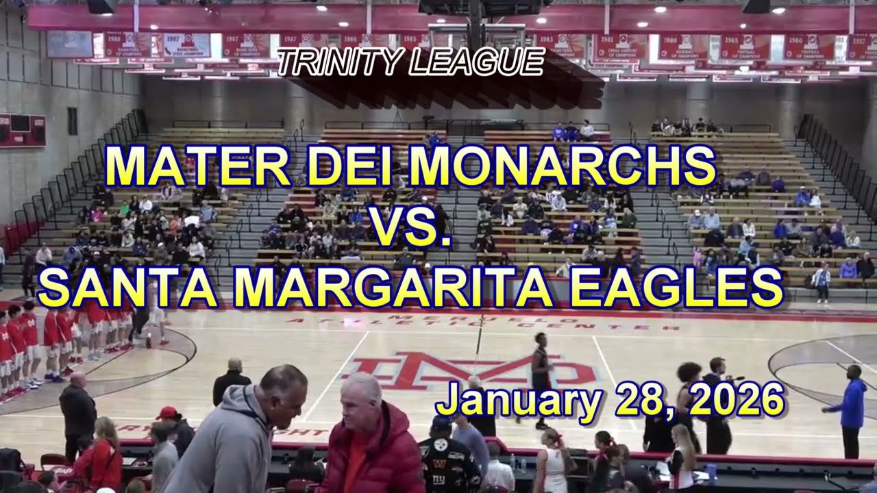 DEFENSE + CLUTCH 😱 Mater Dei vs Santa Margarita | Trinity League Thriller