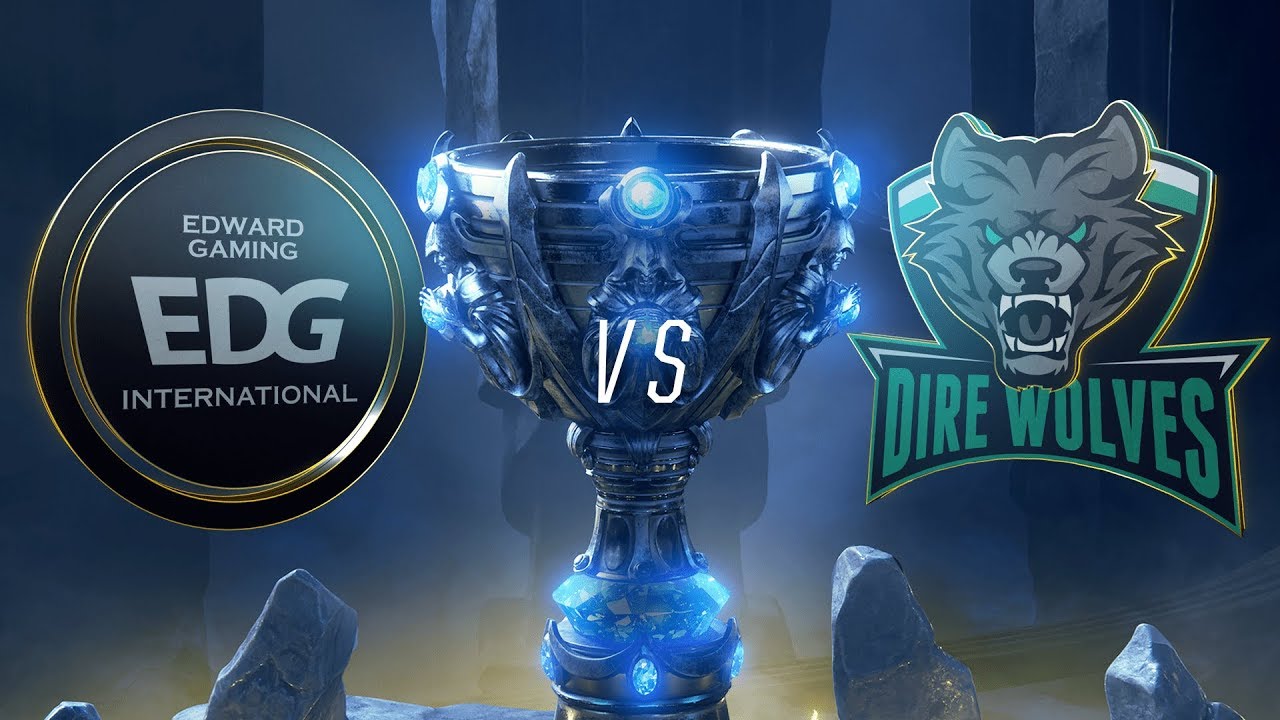 INF vs. DW | Play-In Groups | 2018 World Championship | Edward Gaming vs. Dire Wolves (2018)