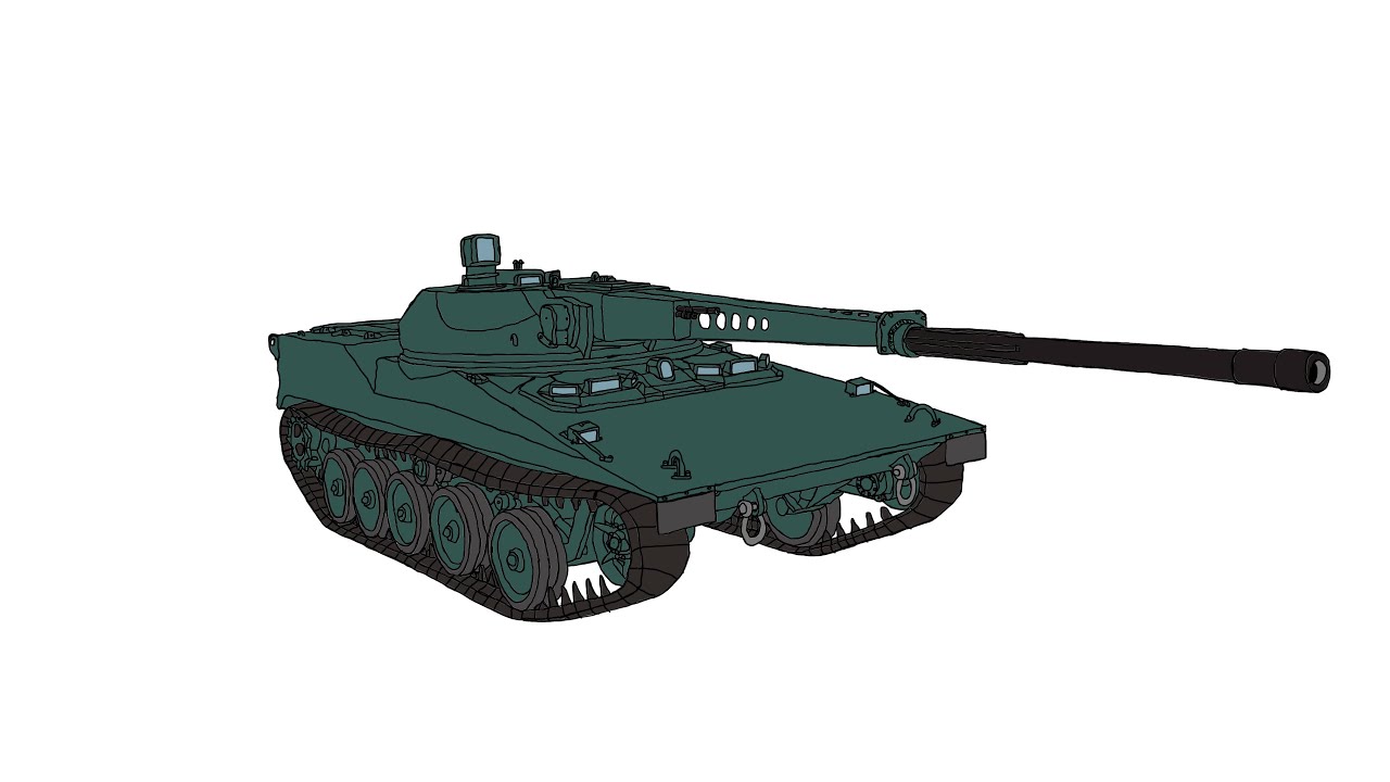 RDF/LT и ТАНКОВАЯ ЭПОПЕЯ США