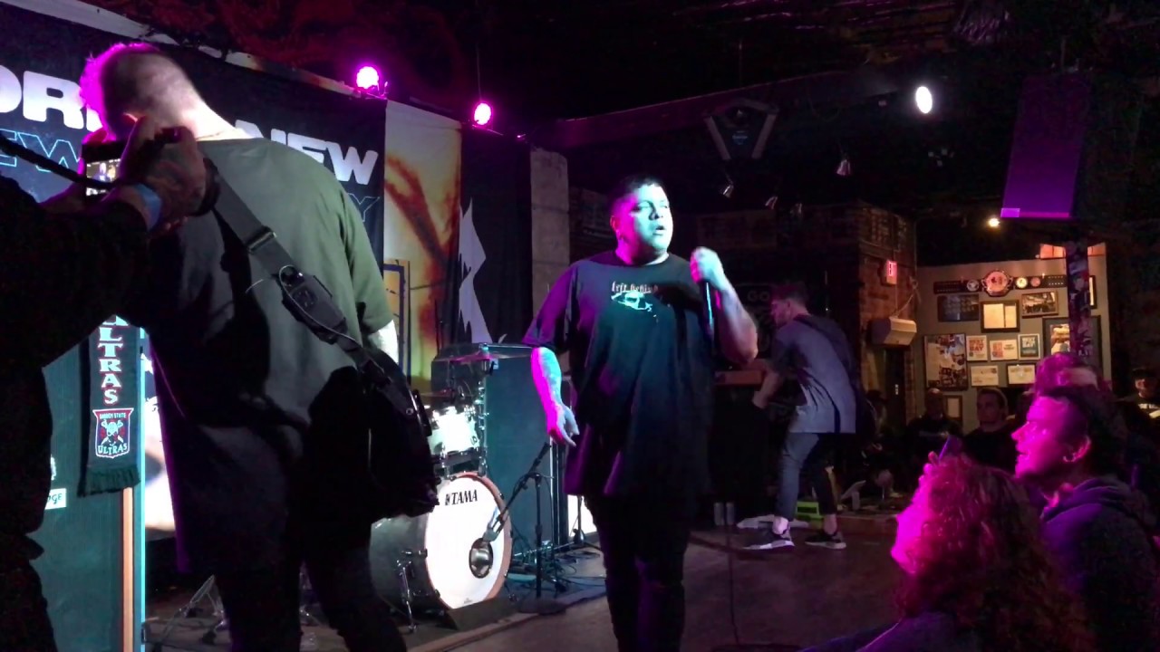 Born A New live at Crowbar (full set)