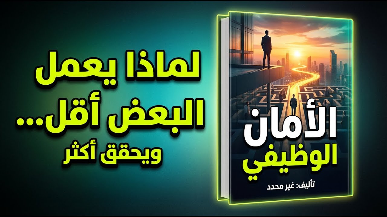 لماذا يعمل البعض أقل… ويحقق أكثر ؟ حقيقة النجاح خارج الوظيفة