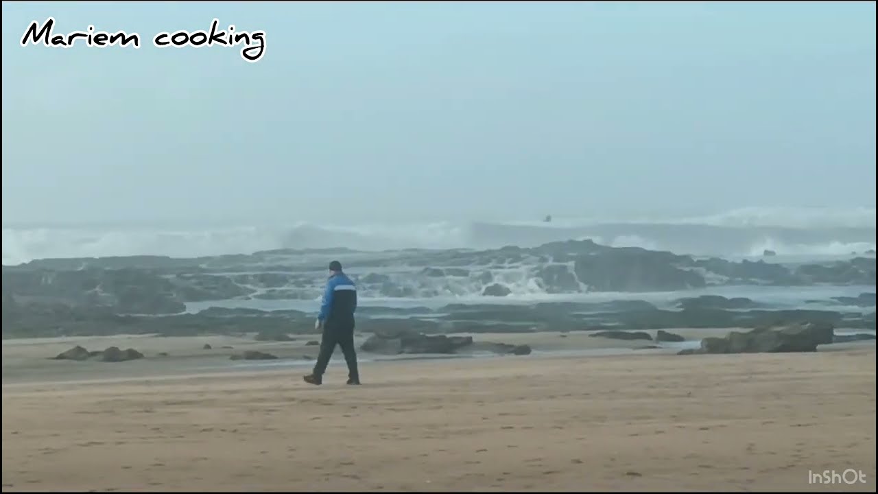 خريجة ممتعة لشاطئ البحر