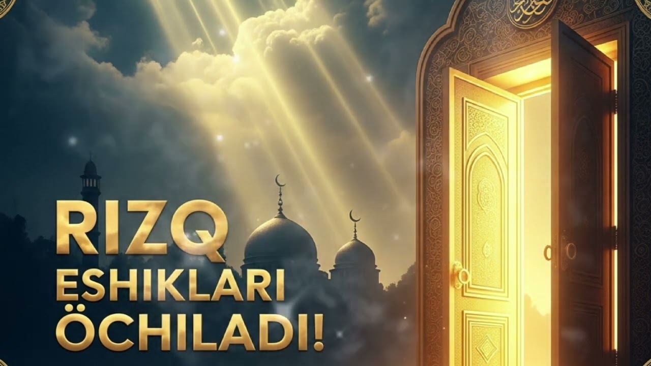 Rizq ochadigan zikrning kam bilinadigan siri