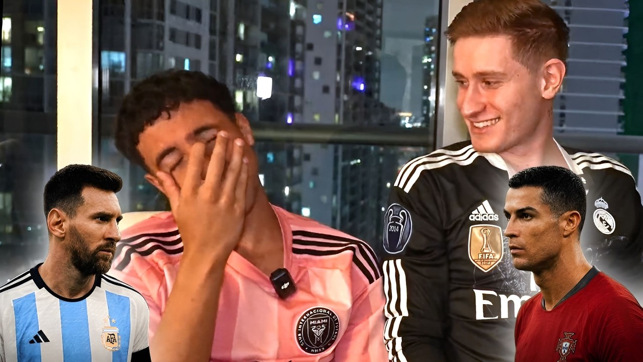 The Greatest Ronaldo vs Messi debate of all time