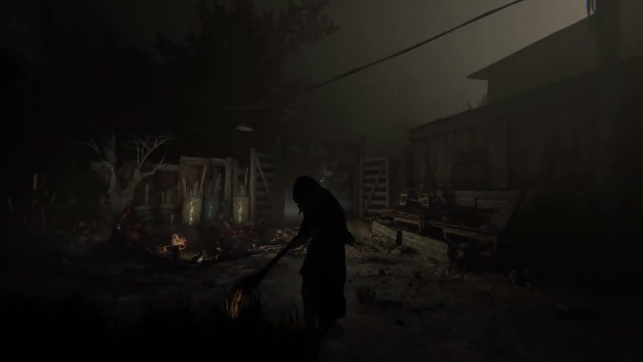 Satisfying Evasion/Dodge Sequence in Outlast 2 - Practice with MARTA