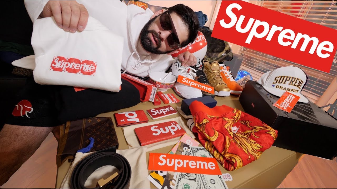 MY ENTIRE SUPREME COLLECTION PART 2! (IT GOT BIGGER)
