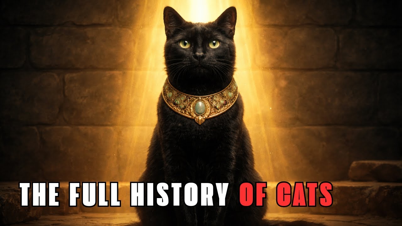 The ENTIRE History Of Cats | 10,000 BC To Today
