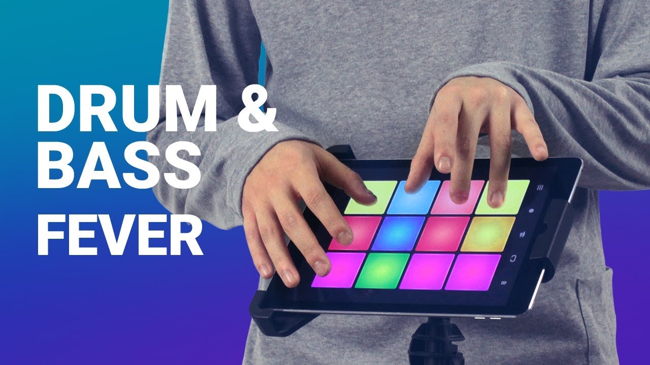 D&B FEVER - DRUM PAD MACHINE