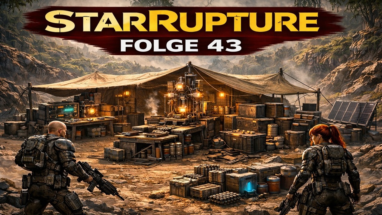 StarRupture #43 Eine provisorische Base für Munition muss her