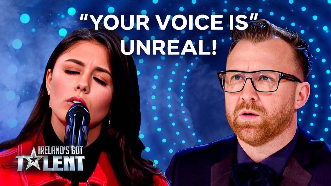 Alana Fox's Singing FLOORED Every Single Judge! | Ireland's Got Talent