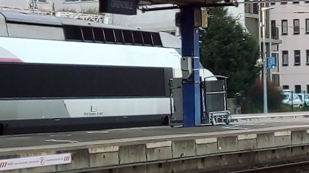 GPF n°57 : Trains en gare de Chambéry-challes-les-eaux Saison 2