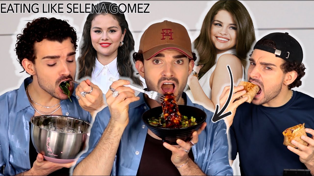 Eating like SELENA GOMEZ for a Day
