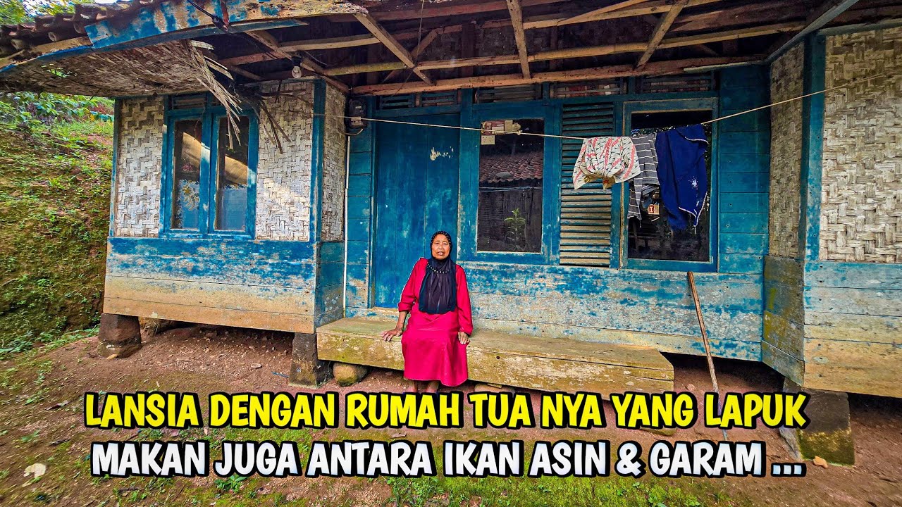 HANYA MENUNGGU TAKDIR DATANG HIDUP NYA SUDAH PASRAH 
