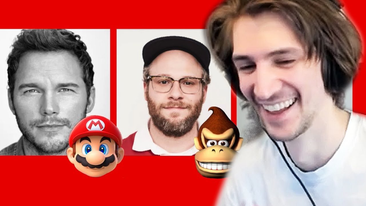 America Recasts the Mario Movie | xQc Reacts to Dunkey