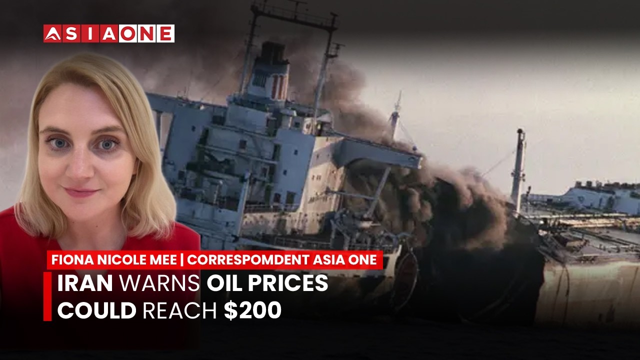 Иран предупреждает, что цены на нефть могут достичь 200 долларов | Фиона Николь Ми, корреспондент...