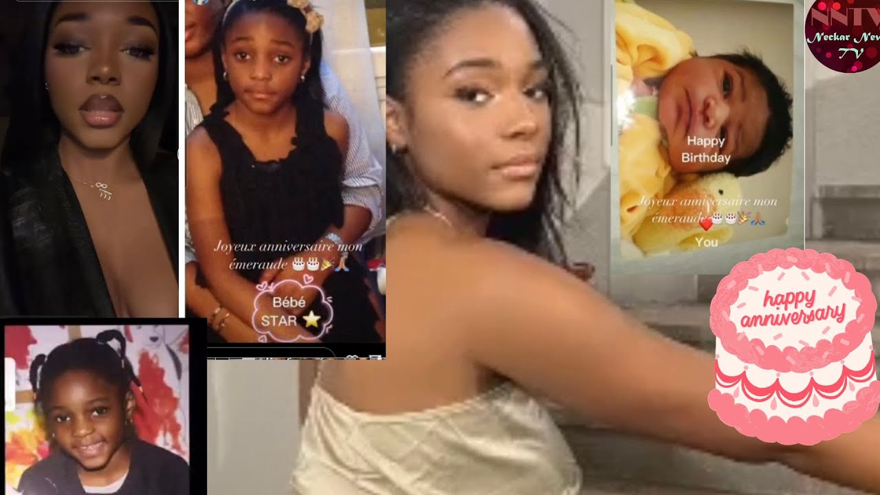 Joyeux anniversaire 🎂🎈kelyah brookie la fille a nicky  Barcelone 18 ans wow ça se fête💋💋💋